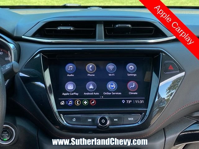 Used 2021 Chevrolet TrailBlazer RS w/ Convenience Package FWD image 23