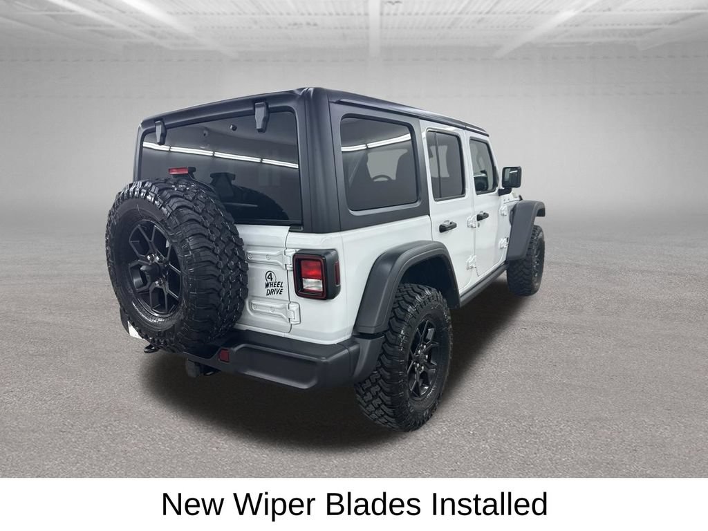 Used 2025 Jeep Wrangler Unlimited Sport S 4xe AWD/4WD image 14