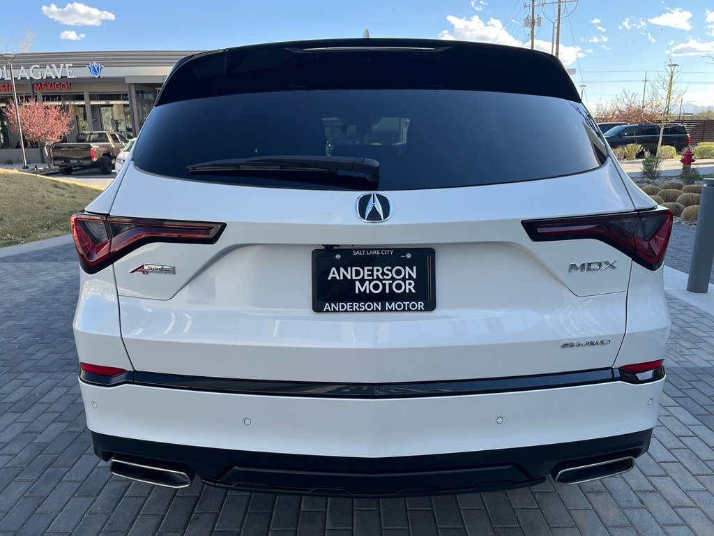 Used 2026 Acura MDX A-Spec AWD/4WD image 8