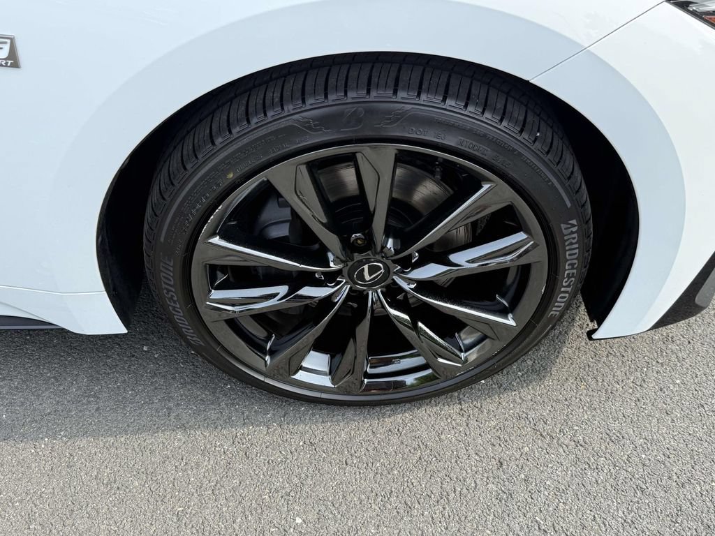 Used 2023 Lexus IS 350 F Sport w/ Navigation Package AWD/4WD image 7