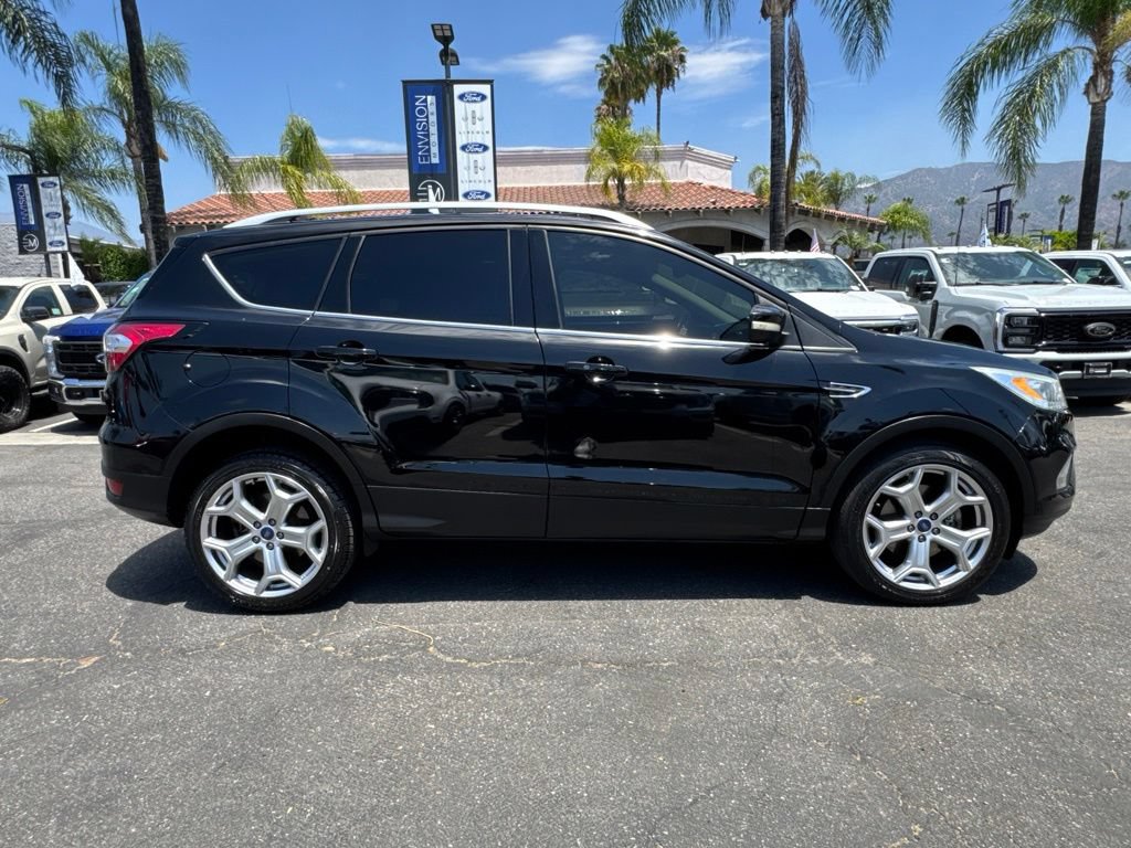 Certified 2017 Ford Escape Titanium FWD image 14