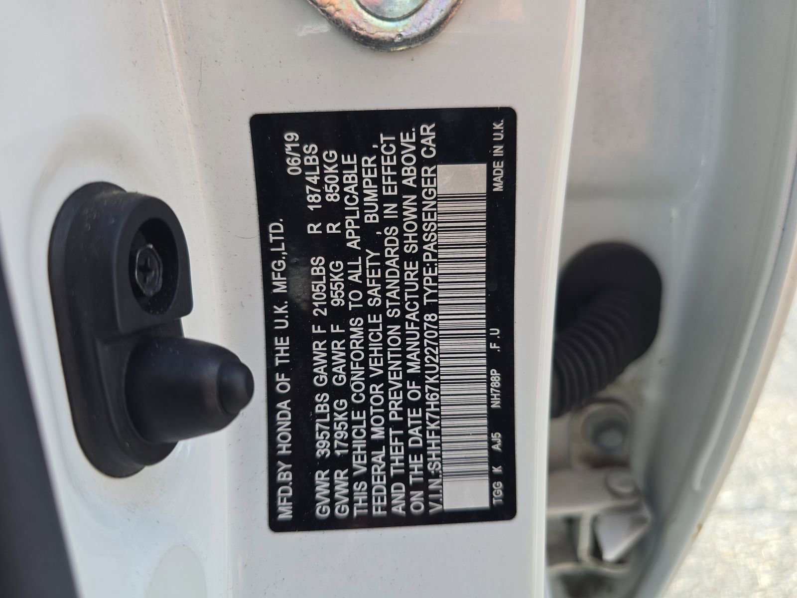 Used 2019 Honda Civic EX image 30