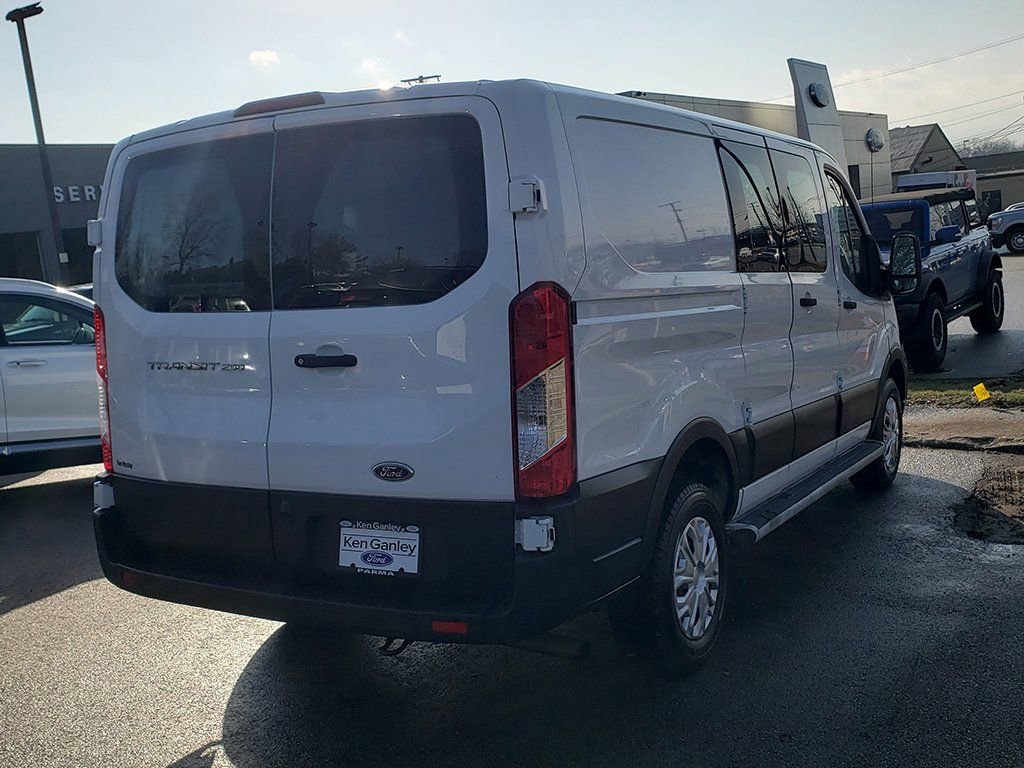 Certified 2022 Ford Transit 250 Low Roof w/ Exterior Upgrade Package image 5
