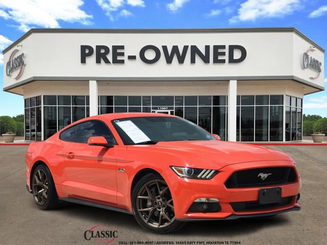 Used 2015 Ford Mustang GT Premium w/ Equipment Group 401A image 1