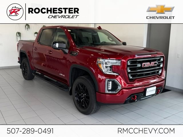 Certified 2021 GMC Sierra 1500 AT4