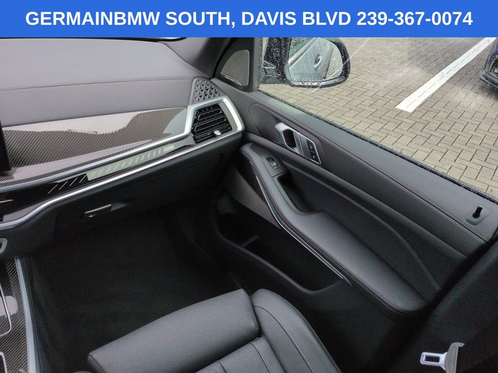 Certified 2024 BMW X5 M60i AWD/4WD image 19