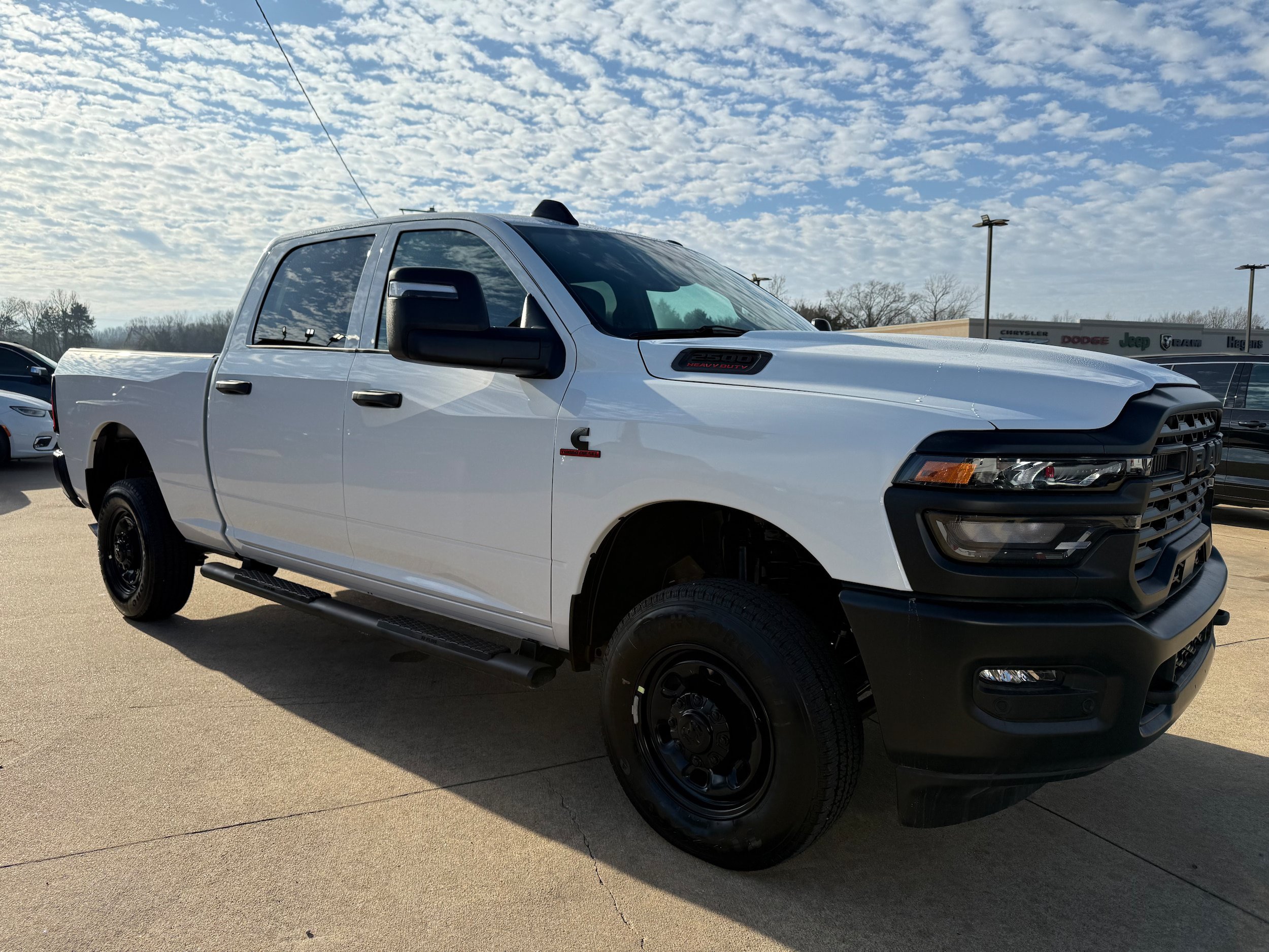 New 2026 RAM 2500 Tradesman AWD/4WD image 3