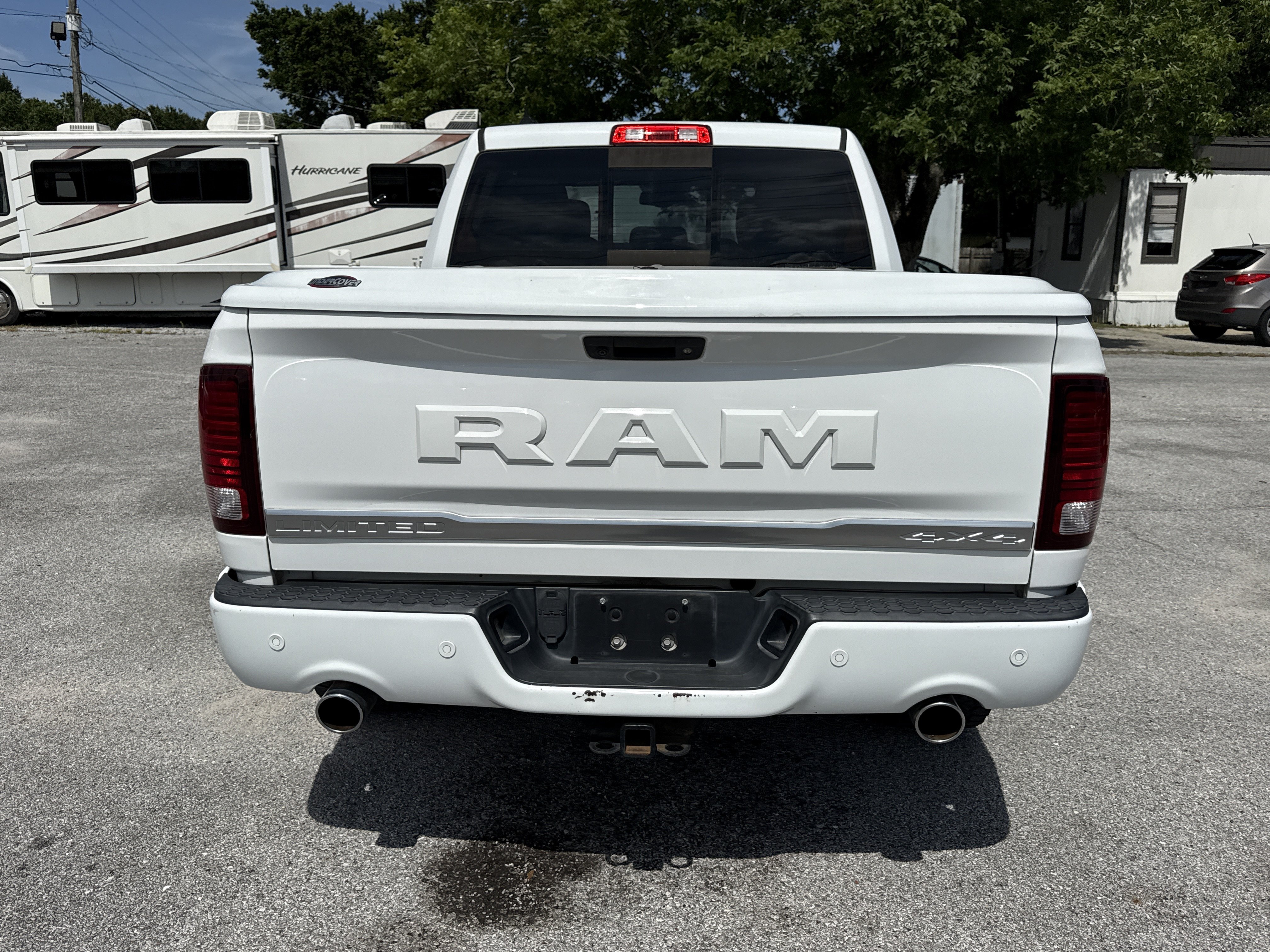 Used 2018 RAM 1500 Limited AWD/4WD image 4