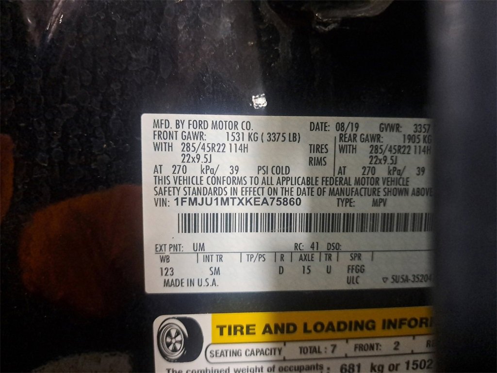 Used 2019 Ford Expedition Platinum image 39