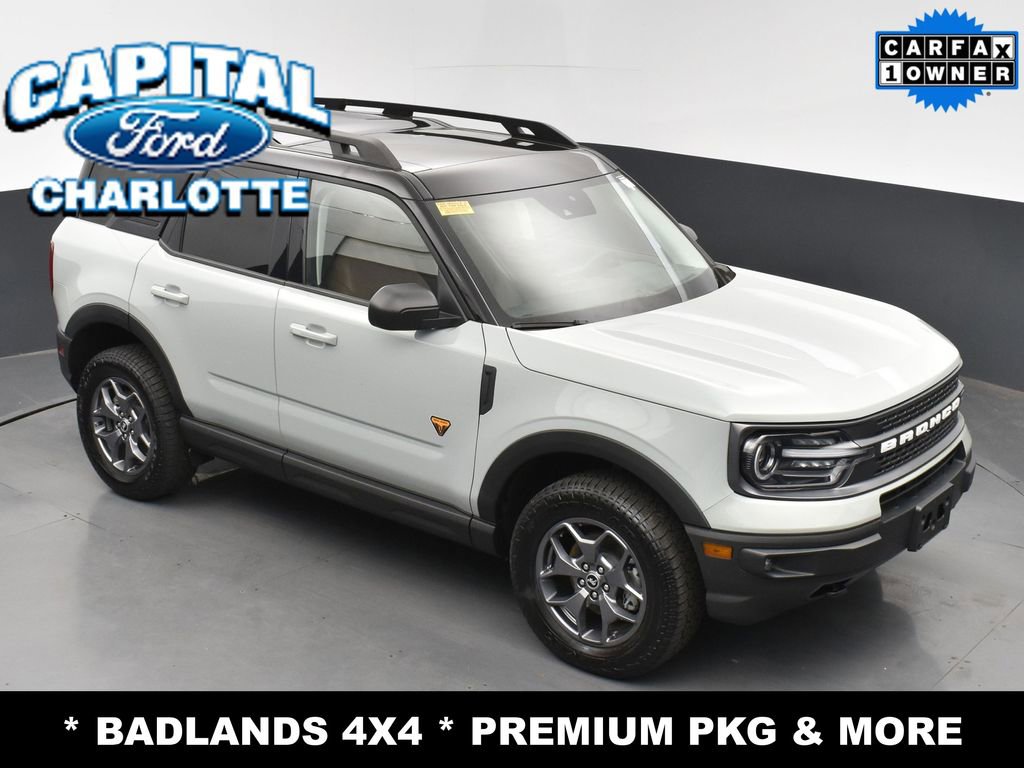 Used 2024 Ford Bronco Sport Badlands w/ Premium Package image 29