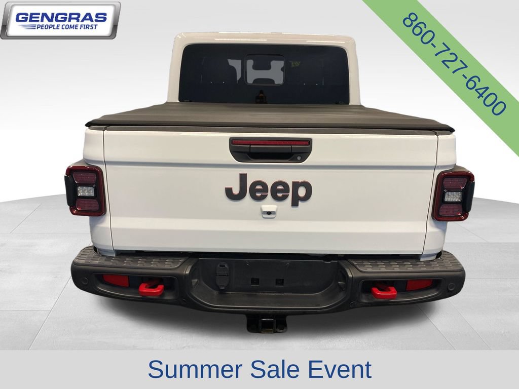Used 2024 Jeep Gladiator Rubicon AWD/4WD image 7
