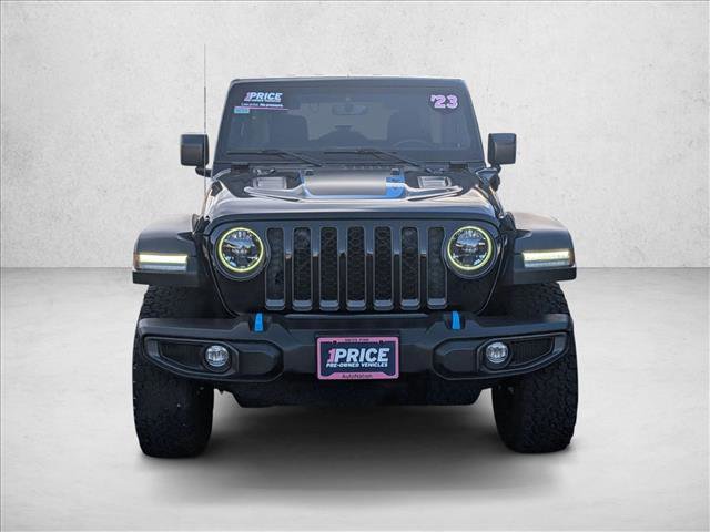 Used 2023 Jeep Wrangler Unlimited Rubicon 4xe w/ Cold Weather Group image 2