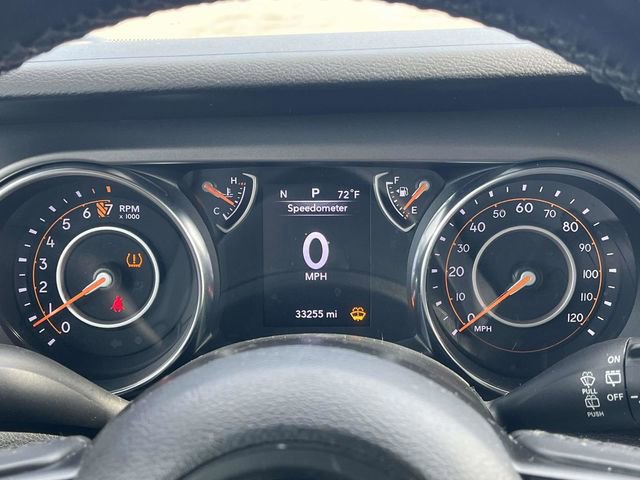 Used 2022 Jeep Wrangler Unlimited Sport AWD/4WD image 32