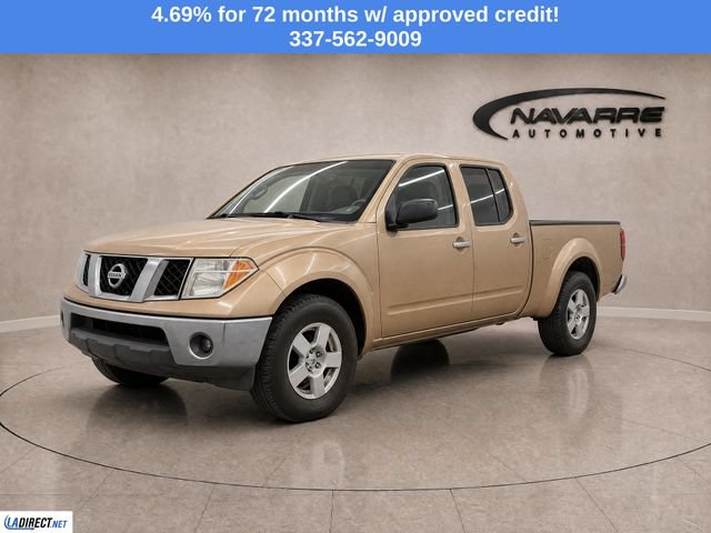 Used 2005 Nissan Frontier SE w/ (P01) Power Pkg RWD image 4
