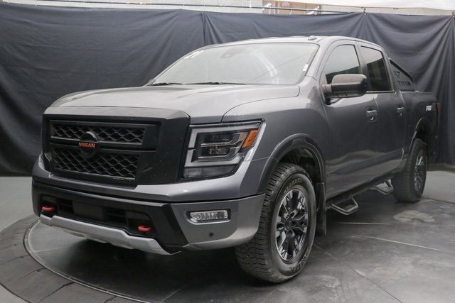 Used 2021 Nissan Titan PRO-4X w/ Pro-4x Utility Package image 6