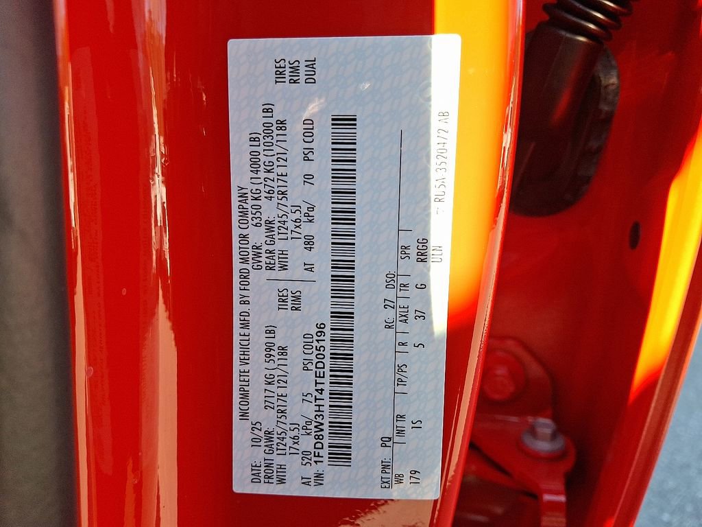 New 2026 Ford F350 XL w/ Snow Plow Prep Package image 17