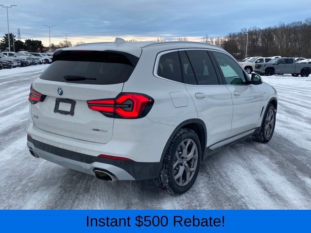 Used 2024 BMW X3 xDrive30i image 3