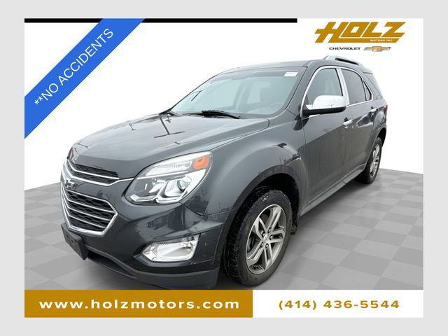 Certified 2017 Chevrolet Equinox Premier w/ Enhanced Convenience Package