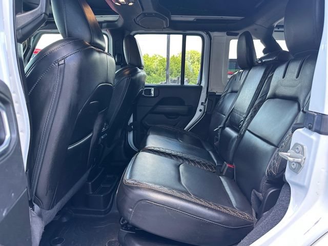 Used 2023 Jeep Wrangler Unlimited Sahara AWD/4WD image 12