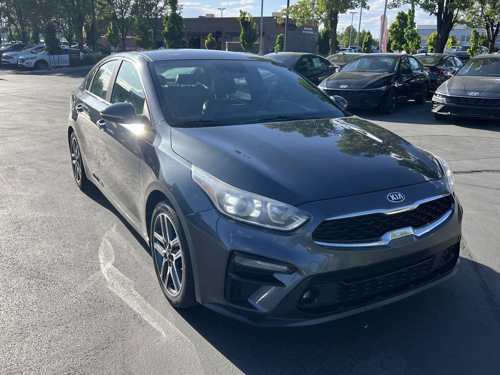 Used 2019 Kia Forte EX FWD image 4