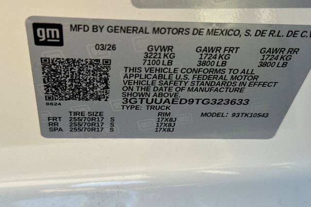New 2026 GMC Sierra 1500 Pro w/ Pro Value Package AWD/4WD image 31