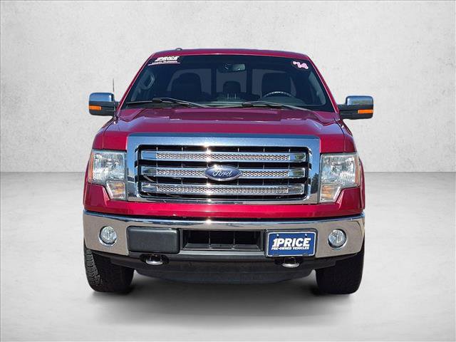 Used 2014 Ford F150 Lariat w/ Lariat Chrome Package AWD/4WD image 2