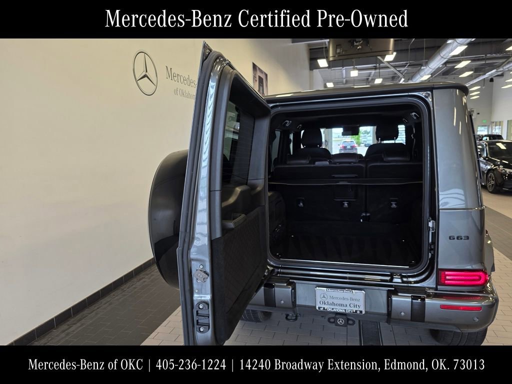 Certified 2021 Mercedes-Benz G 63 AMG 4MATIC image 20