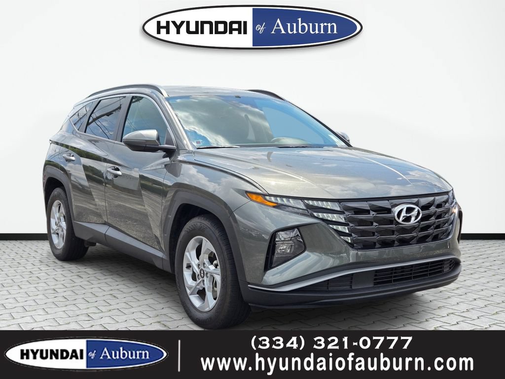 Certified 2023 Hyundai Tucson SEL FWD image 1