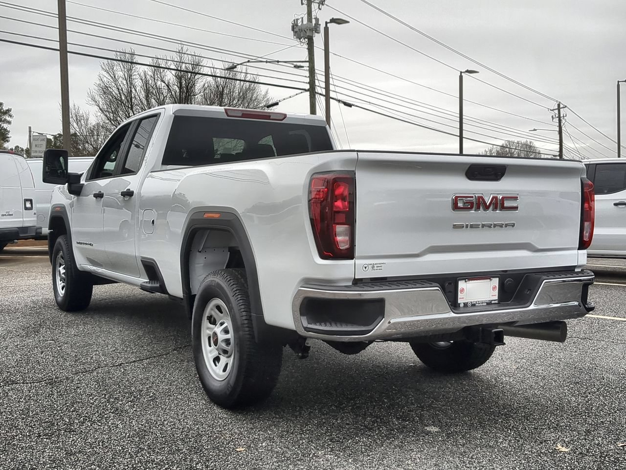 New 2026 GMC Sierra 2500 Pro w/ Convenience Package RWD image 6