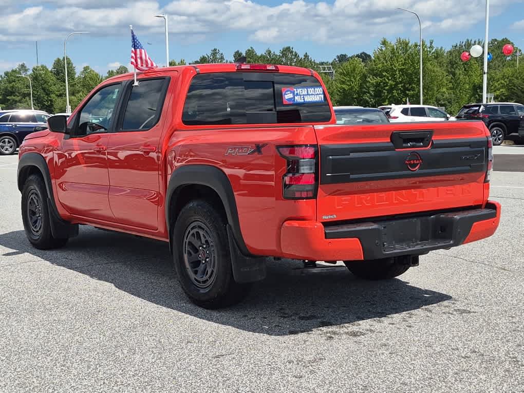 Used 2025 Nissan Frontier Pro-X w/ Tow Package RWD image 4