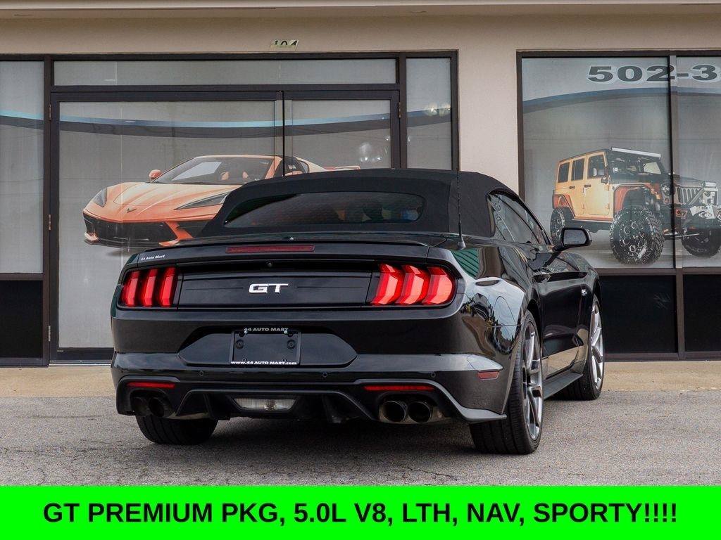Used 2021 Ford Mustang GT Premium RWD image 3