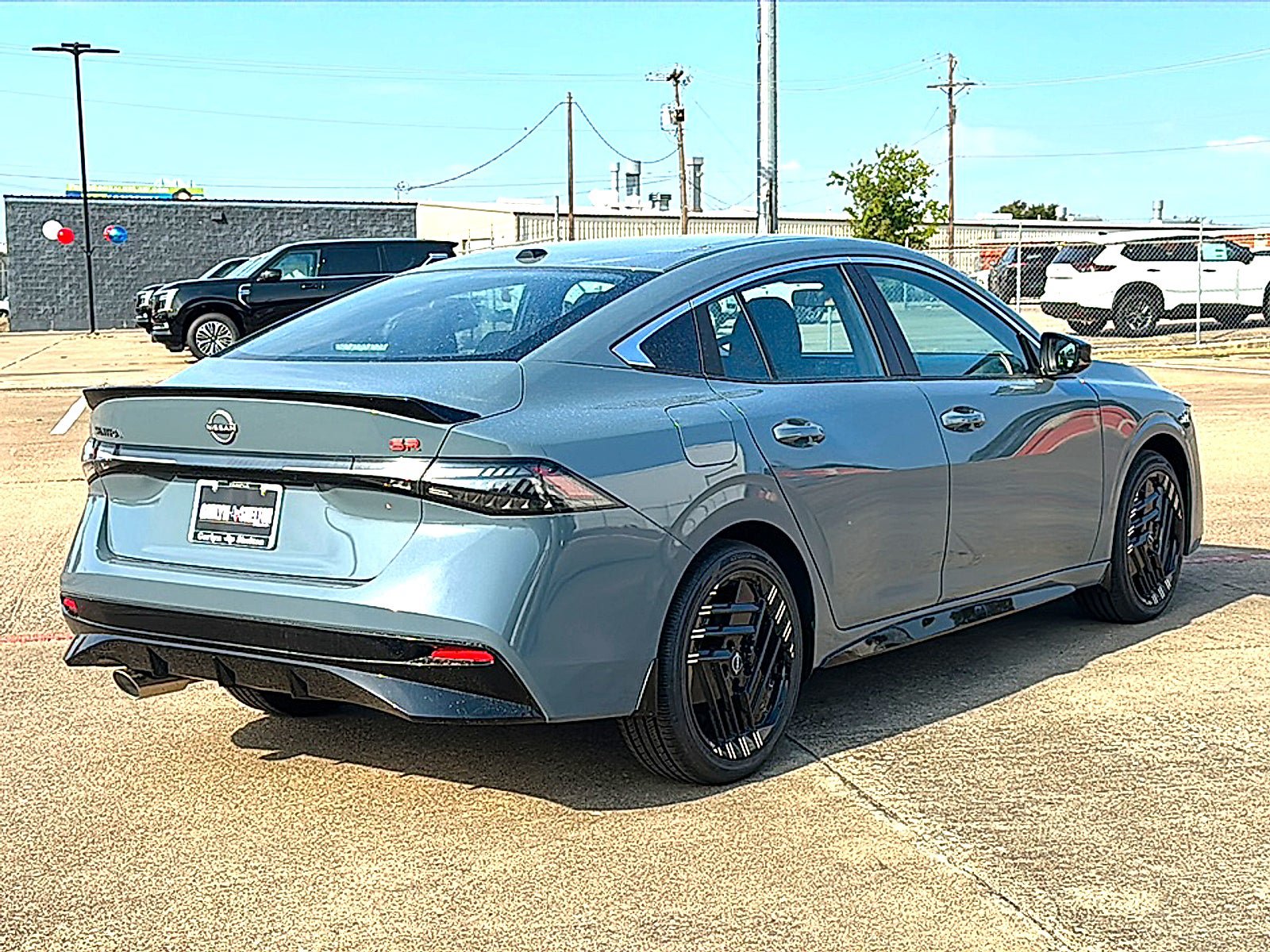 New 2026 Nissan Sentra SR w/ SR All Weather Package FWD image 6