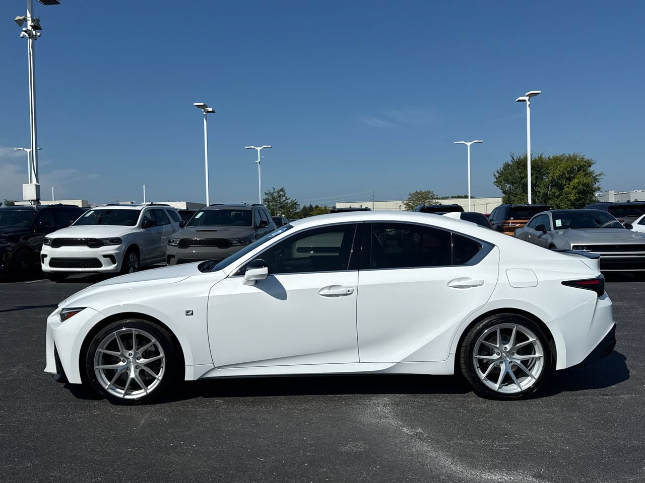 Used 2021 Lexus IS 350 F Sport w/ Accessory Package AWD/4WD image 5
