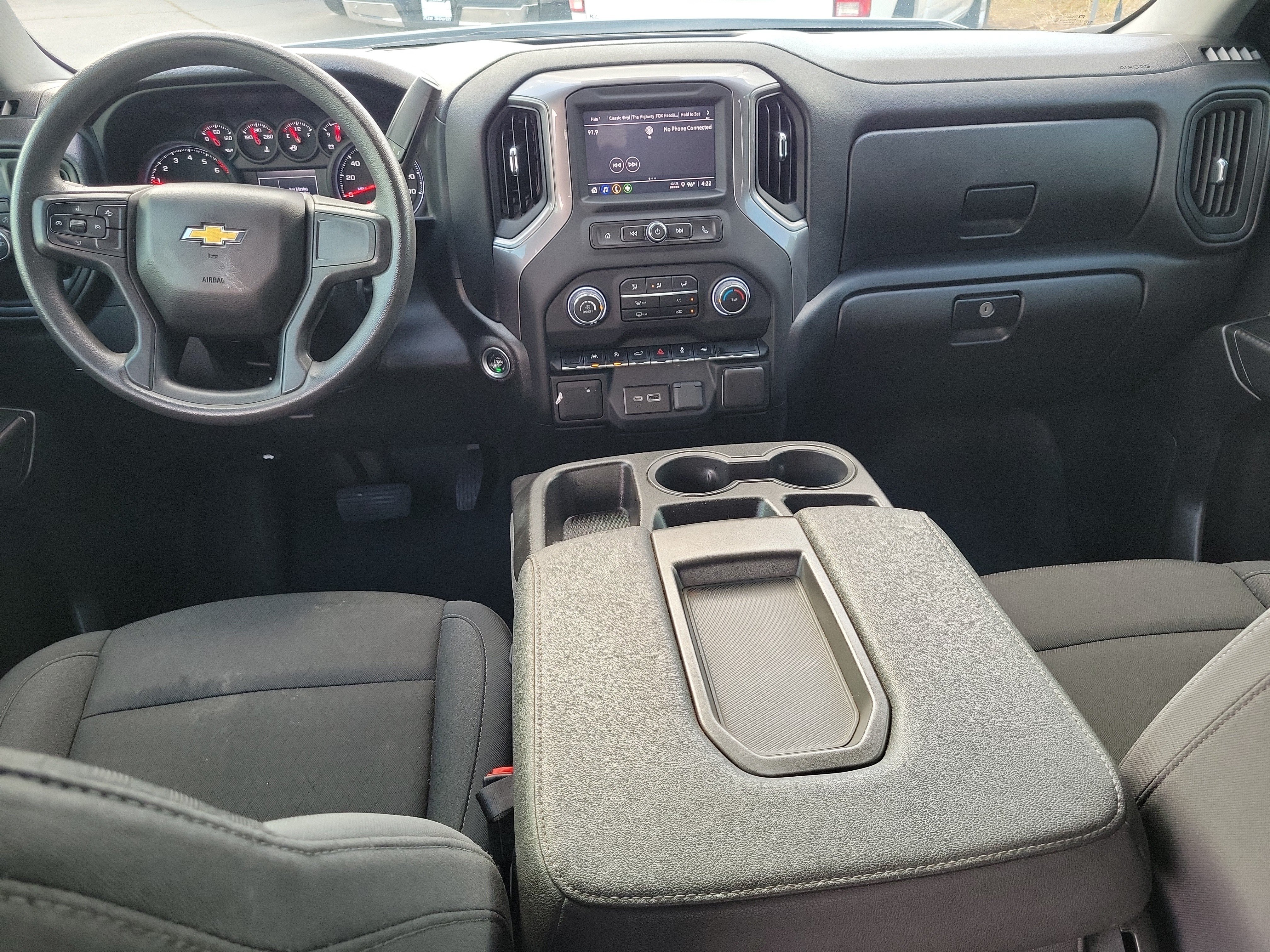 Used 2024 Chevrolet Silverado 1500 Custom RWD image 16