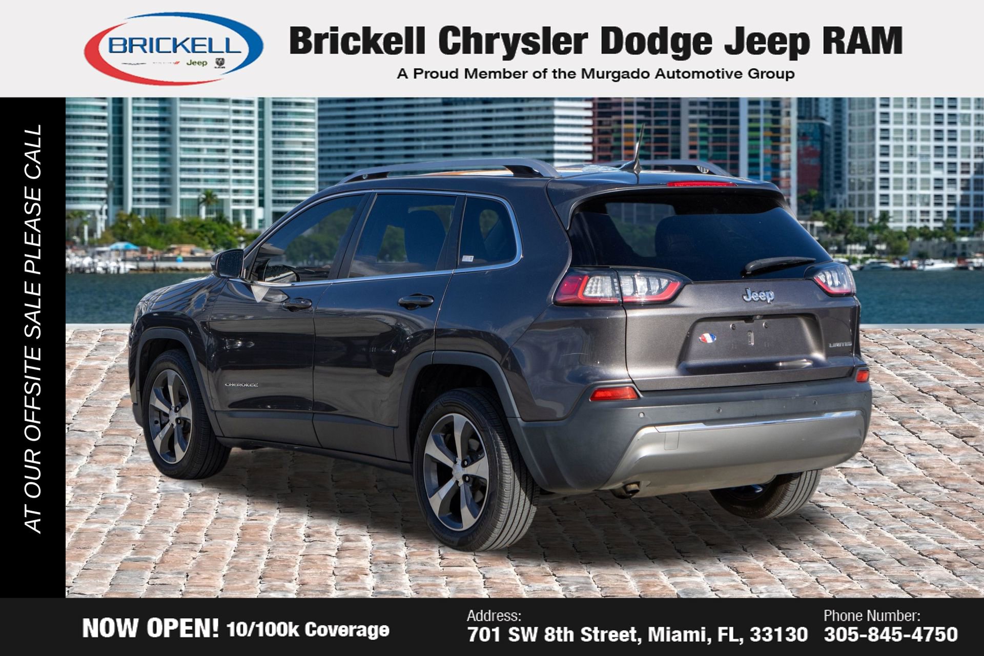 Used 2019 Jeep Cherokee Limited FWD image 7