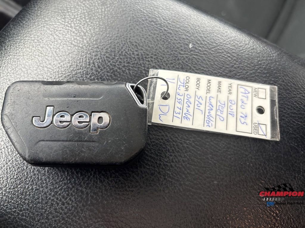 Used 2018 Jeep Wrangler Unlimited Sport S image 35