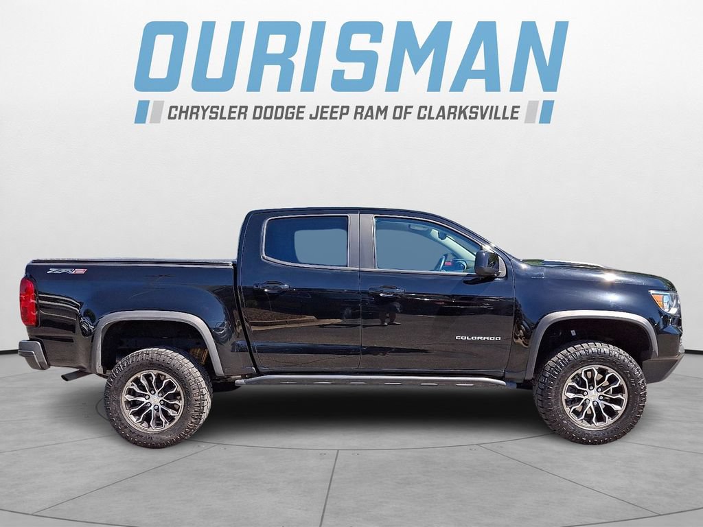 Used 2022 Chevrolet Colorado ZR2 AWD/4WD image 7