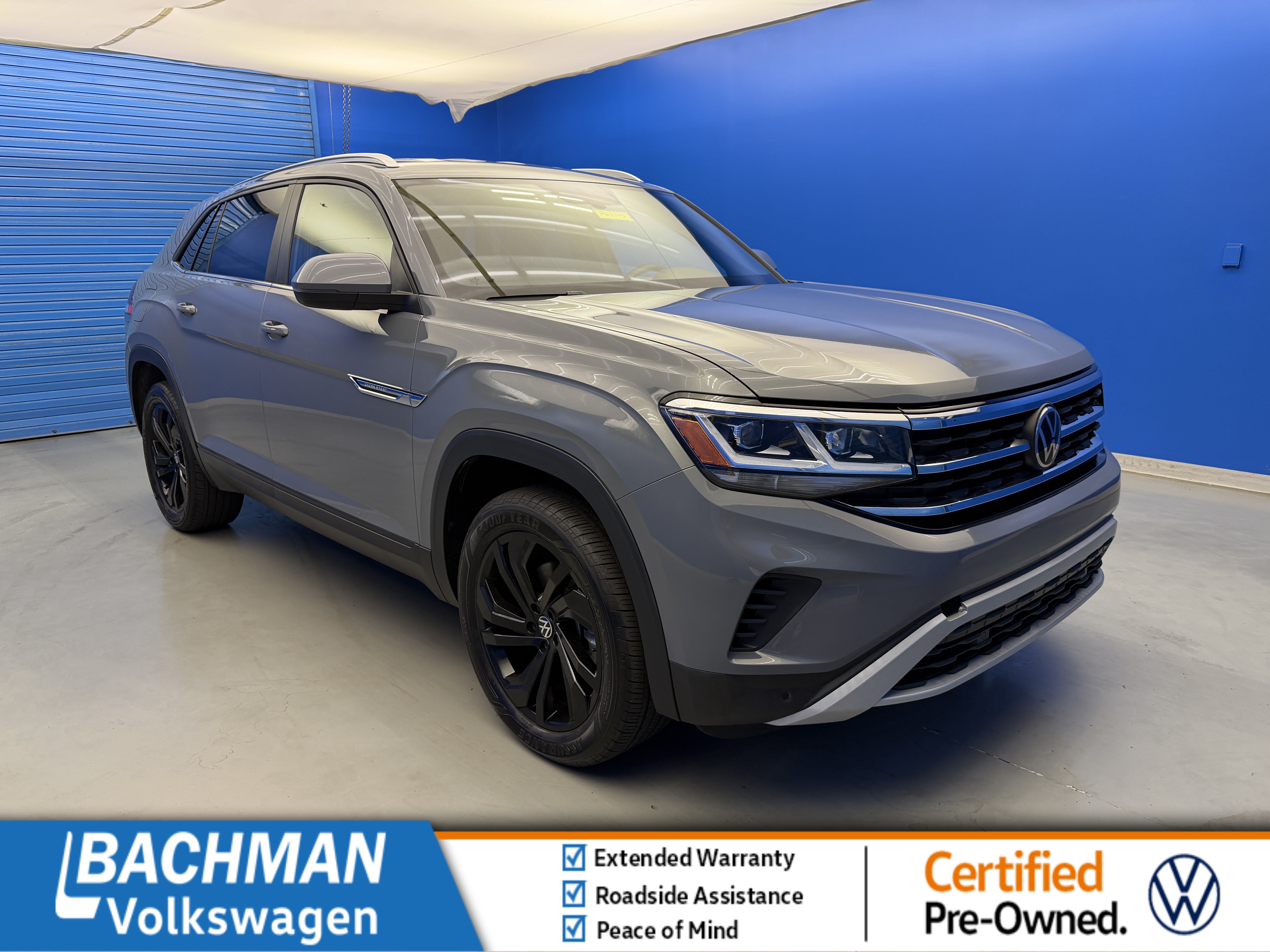 Certified 2023 Volkswagen Atlas Cross Sport SE
