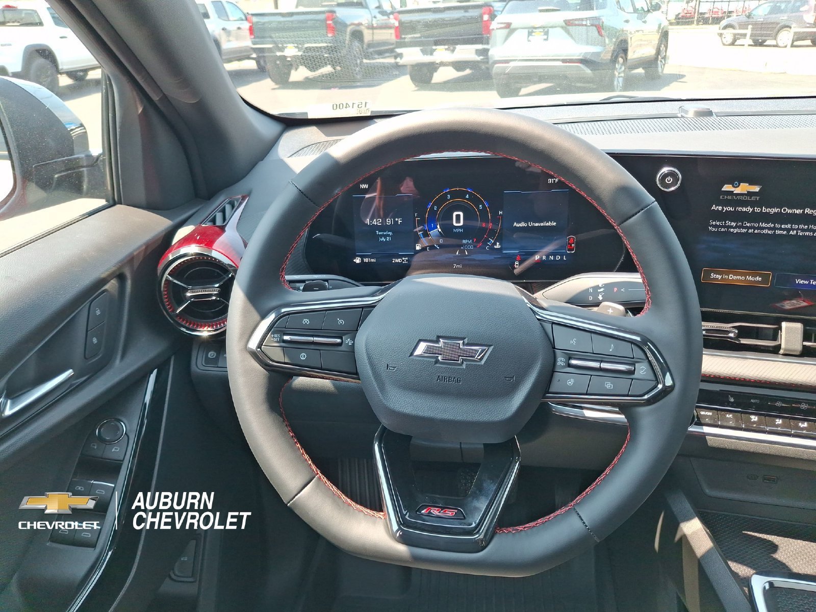 New 2027 Chevrolet Equinox RS AWD/4WD image 10