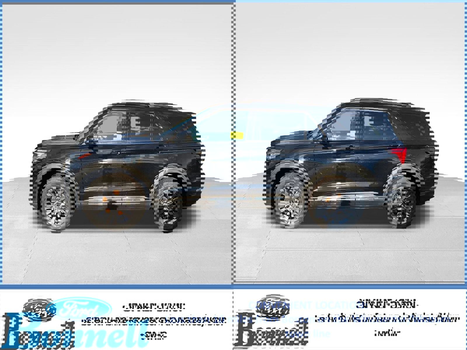 New 2025 Ford Explorer Active w/ Active Comfort Package image 2