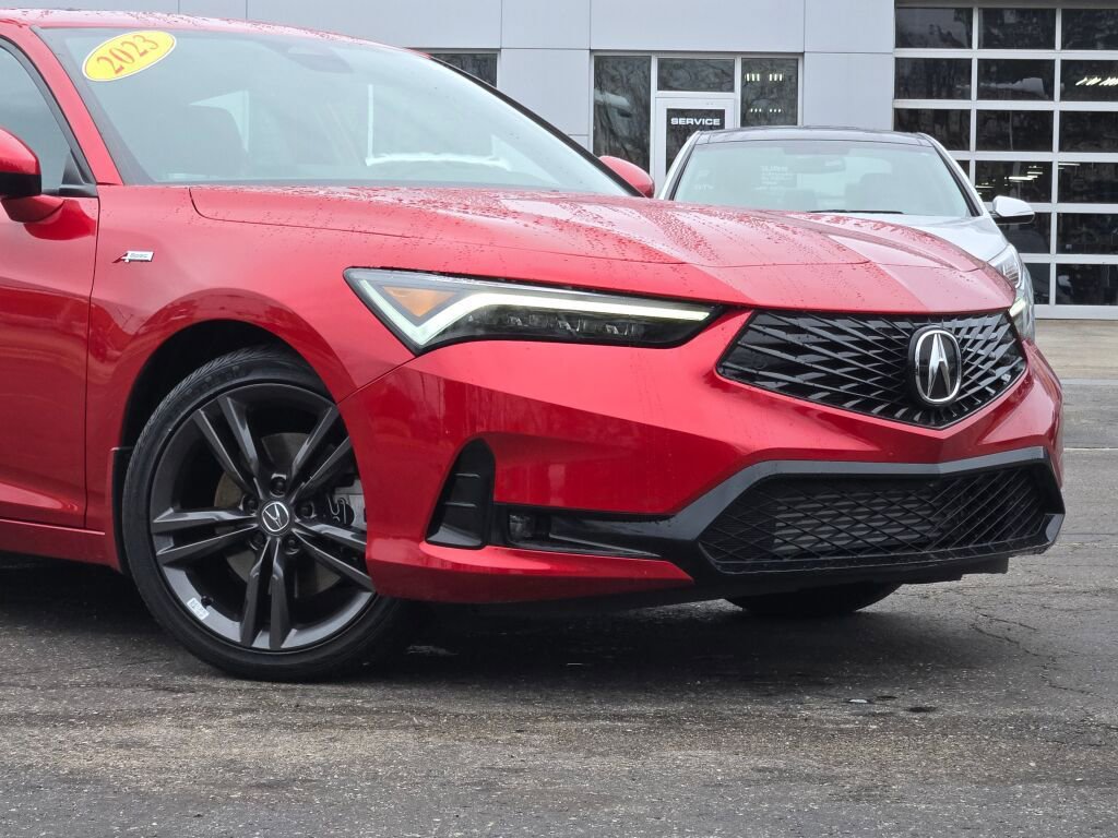 Used 2023 Acura Integra A-Spec image 2