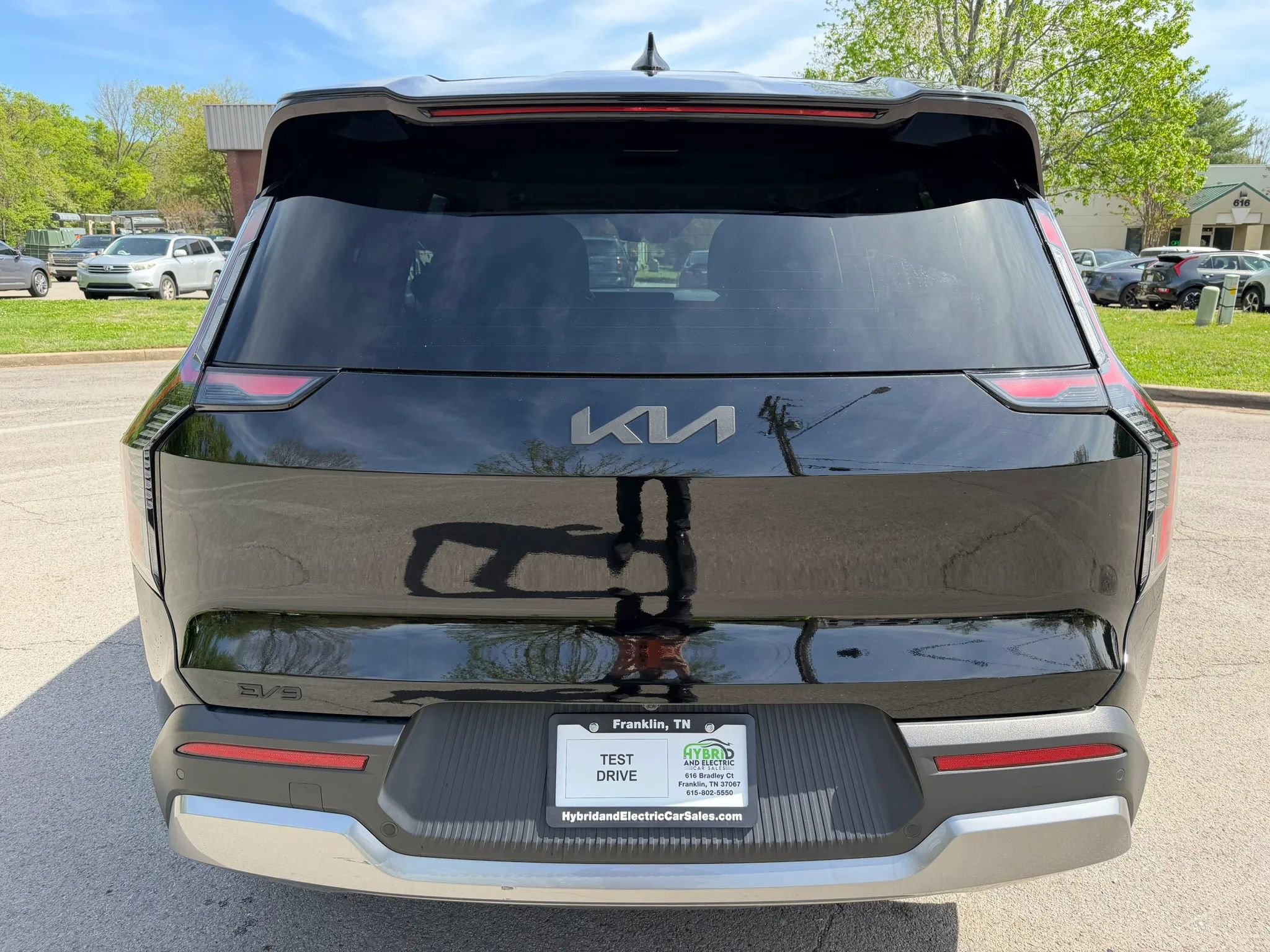 Used 2024 Kia EV9 Light Long Range image 11