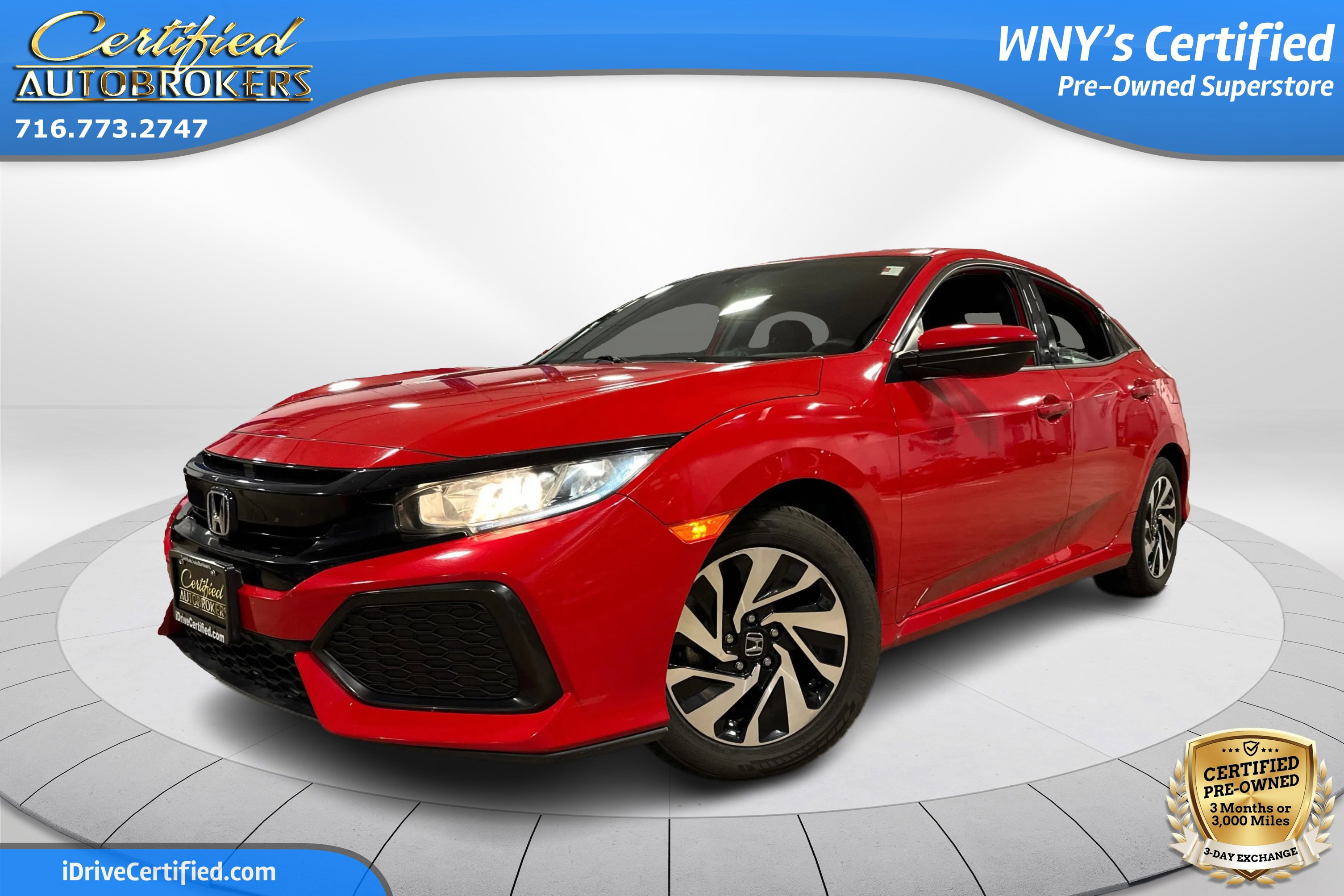 Used 2018 Honda Civic LX