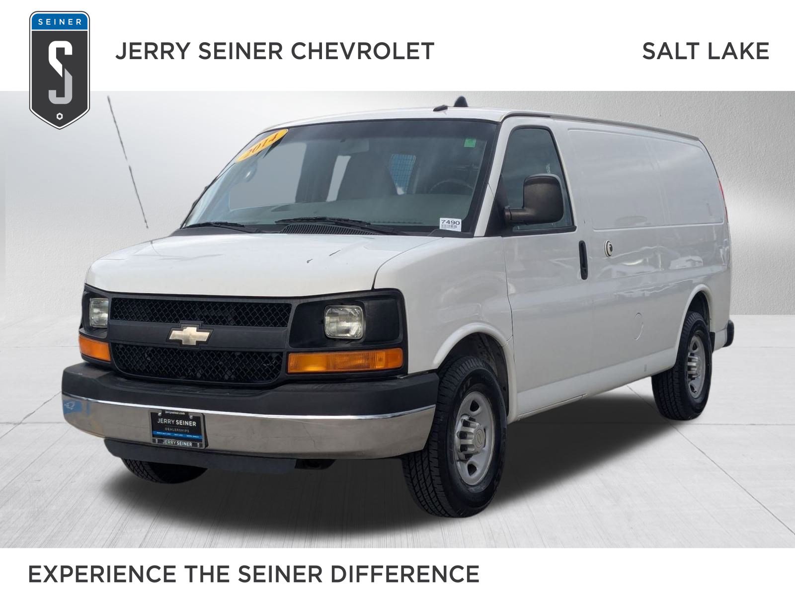 Used 2014 Chevrolet Express 2500 w/ Cold Climate Package