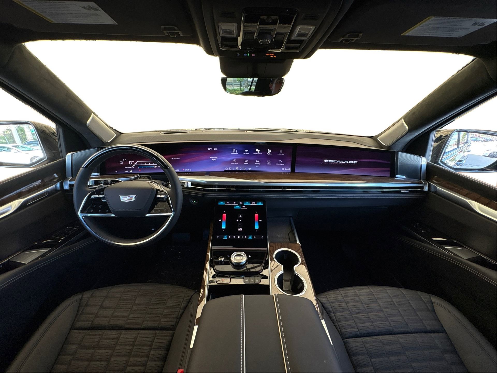 New 2026 Cadillac Escalade ESV Platinum Sport image 24