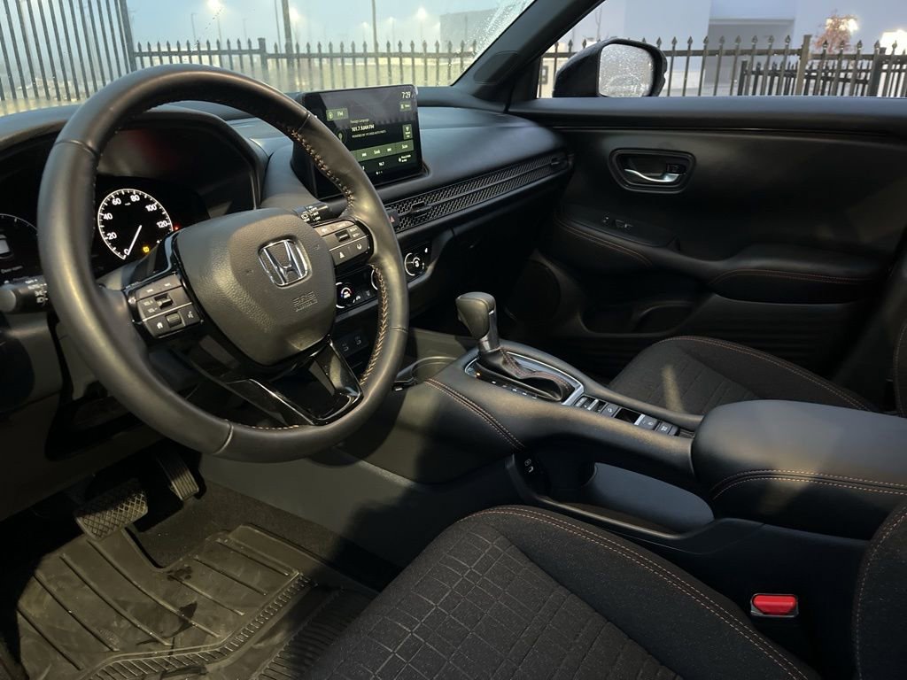 Certified 2026 Honda HR-V Sport image 19