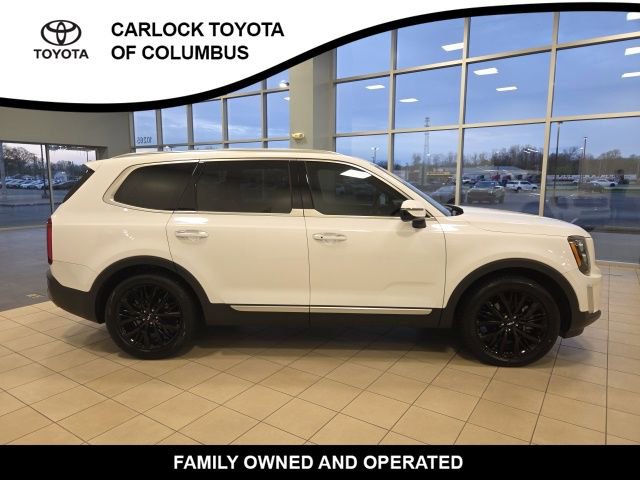 Used 2022 Kia Telluride SX w/ Towing Package FWD image 6