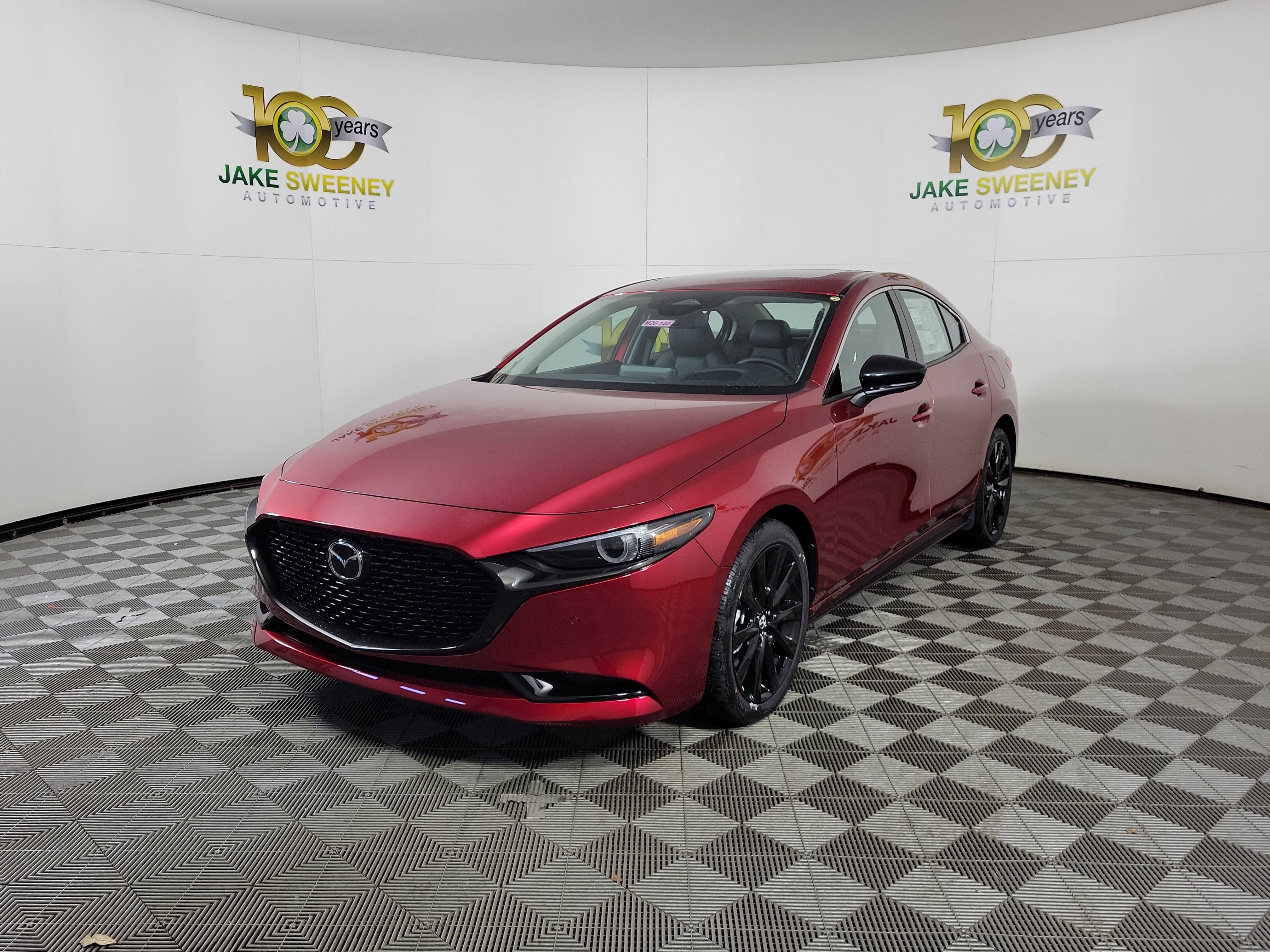 New 2026 MAZDA MAZDA3 2.5 Turbo Sedan w/Premium Plus image 4