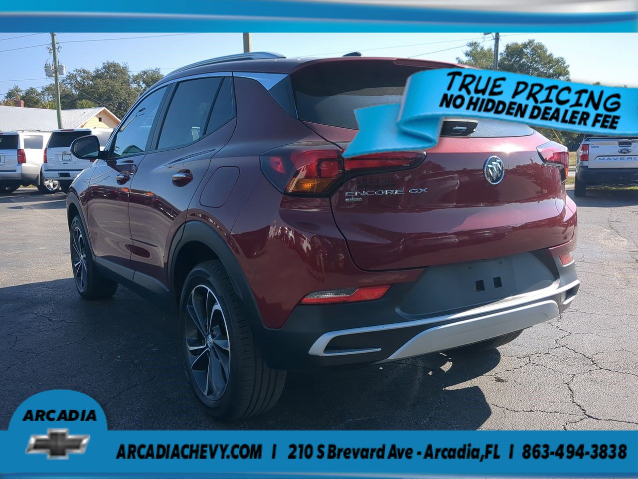 Certified 2023 Buick Encore GX Select AWD/4WD image 6
