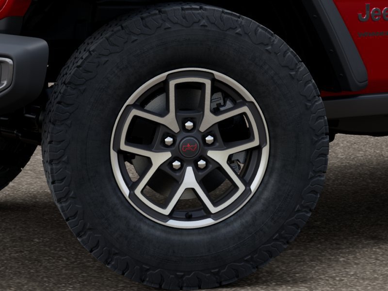 New 2026 Jeep Wrangler Unlimited Rubicon AWD/4WD image 8
